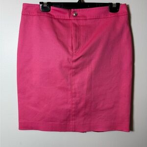 PINK TARTAN | Pink Pencil Skirt